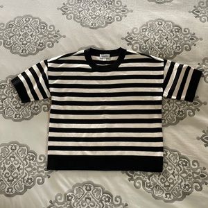 Evereve short sleeve sweater